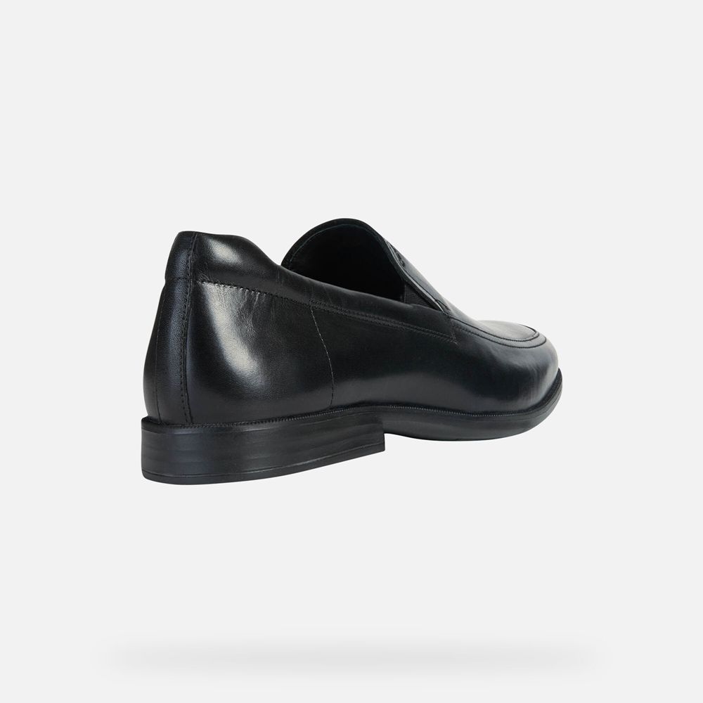 Geox Formal Shoes Black Calgary - Geox Mens Shoes - CJKWOR706